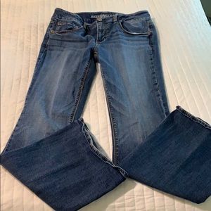 AEO flair leg jeans!